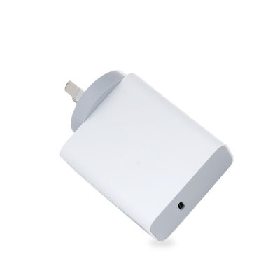 AU 2-Pin USB-C Wandladegerät, 60W Hochgeschwindigkeits-Ausgangs-Power-Adapter für Laptop, Tablet, Mobiltelefon