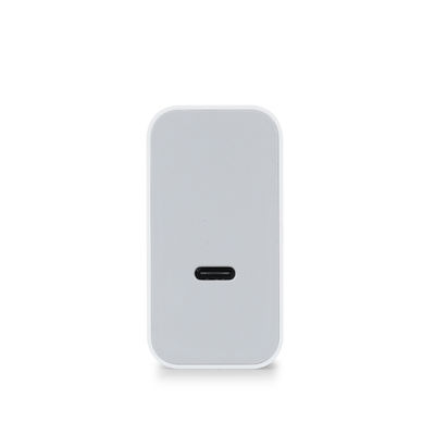 EU 2-Pin USB-C Wandladegerät, 60 Watt schneller Typ-C-Power-Adapter für Laptop, Tablet und Smartphone