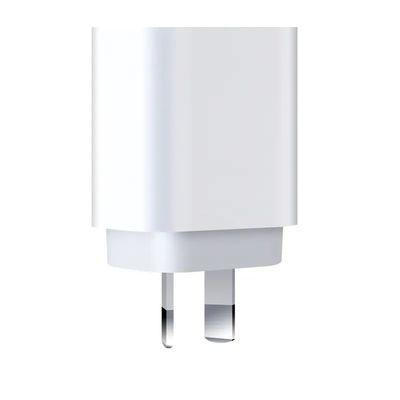 AU 2-Pin USB-C Wandladegerät, 30W schneller Typ-C-Power-Adapter für Smartphones, Tablets und kleine Laptops