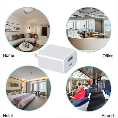 20W USB-C und USB-A US Wandladegerät mit Kabel, Schnelllade-Power Adapter für Smartphones und Tablets
