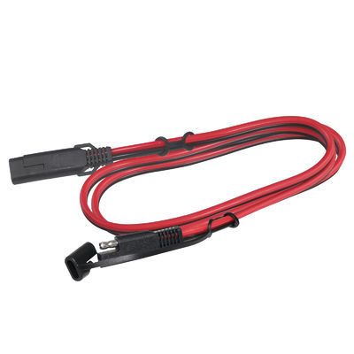QIUCABLE SAE Schnellanschluss-Verlängerungskabel 6 Fuß 16AWG SAE auf SAE Schnellanschluss (B09N3M51Y5)