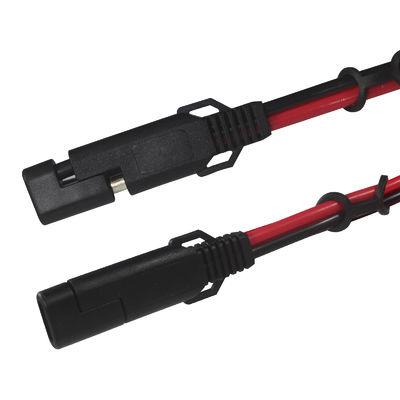 QIUCABLE SAE Schnellanschluss-Verlängerungskabel 6 Fuß 16AWG SAE auf SAE Schnellanschluss (B09N3M51Y5)