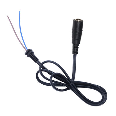 DC-Buchsenstecker auf abisoliertes Draht-Pigtail-Kabel - 12V 2,1 mm x 5,5 mm Stromkabel für CCTV, LED, DIY-Projekte