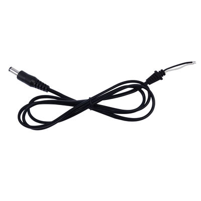 DC-Stecker auf abisoliertes Kabel (Pigtail) 5,5x2,1mm für 12V-Stromversorgung