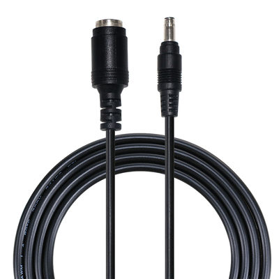 3,5 mm x 1,35 mm DC-Stromverlängerungskabel für CCTV, LED, Router