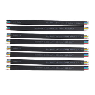 4-Pin 5-Pin Gleichspannungskabel von Mann zu Frau 12V 24V