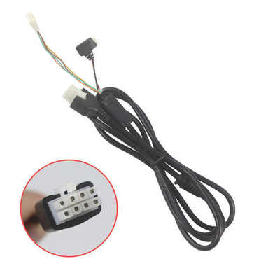 8-Pin-Strom- und Signalkabel mit geteilten Leitungen für LED-Steuerungen