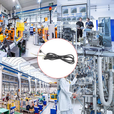 8-Pin-Strom- und Signalkabel mit geteilten Leitungen für LED-Steuerungen