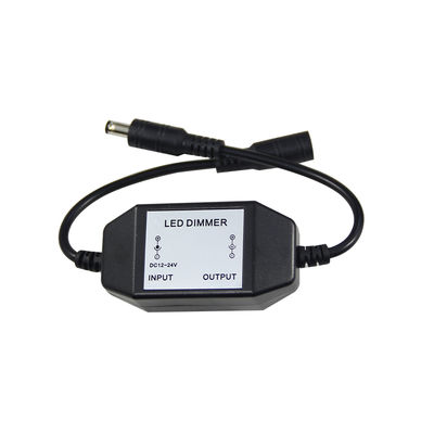 12V/24V Gleichstromverlängerungskabel mit Inline-Dimmerschalter 5,5x2,1 mm