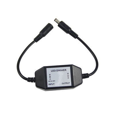 12V/24V Gleichstromverlängerungskabel mit Inline-Dimmerschalter 5,5x2,1 mm