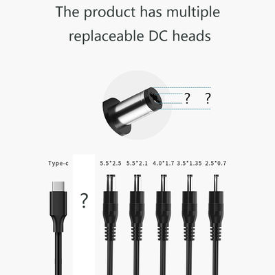 12V/24V Gleichstromverlängerungskabel mit Inline-Dimmerschalter 5,5x2,1 mm