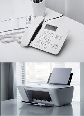 RJ11 Telefonverlängerungskabel 6P4C mit vergoldeten Verbindungen 15ft 25ft 50ft