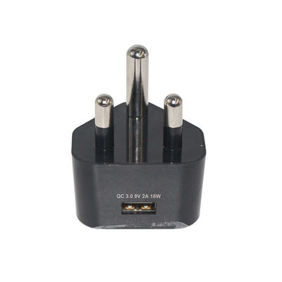 Südafrika SA Stecker-zu-USB-C Ladekabel 5V 9V 12V