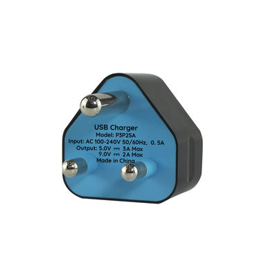 SA-Steckdosen-USB-Ladegerät mit USB-C- und USB-A-Anschlüssen 5V 3,4A