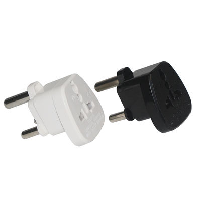 Südafrika Typ M Stecker-zu-Universal-Steckdosen-Reisebereicher (AC-Power-Converter für EU/US/UK/Asien-Steckdosen) 250 V 10 A