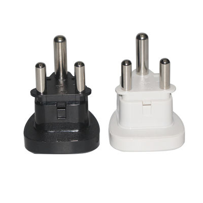 Südafrika Typ M Stecker-zu-Universal-Steckdosen-Reisebereicher (AC-Power-Converter für EU/US/UK/Asien-Steckdosen) 250 V 10 A