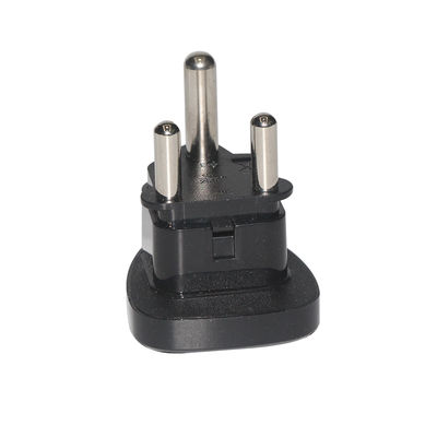 Südafrika Typ M Stecker-zu-Universal-Steckdosen-Reisebereicher (AC-Power-Converter für EU/US/UK/Asien-Steckdosen) 250 V 10 A