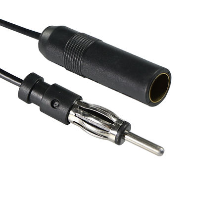 Autoantennen-Verlängerungskabel Stecker auf Buchse DIN für AM FM Stereo