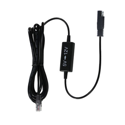 RJ45-auf-SAE-Step-Up-Stromkabel für 9V/12V DC-Geräte