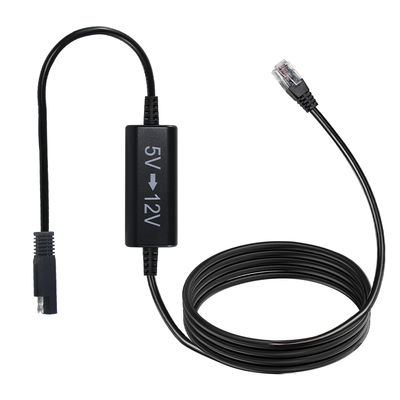 RJ45-auf-SAE-Step-Up-Stromkabel für 9V/12V DC-Geräte