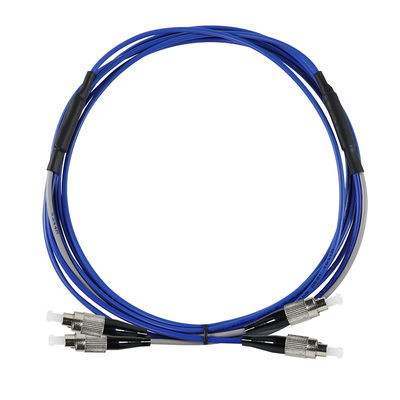 FC-zu-FC-Duplex-Einzelmodus-Glasfaserkabel 9/125μm OS2