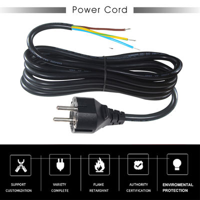 EU CEE 77 Netzkabel mit abisolierten Enden für Industrieanlagen