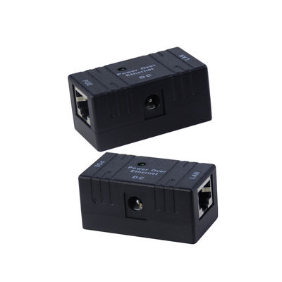 Einzige Anschlussstelle Power Over Ethernet POE Injektor RJ45 Steckverbinder Übertragung