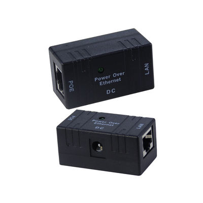 Einzige Anschlussstelle Power Over Ethernet POE Injektor RJ45 Steckverbinder Übertragung