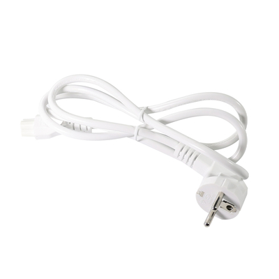 EU-Stecker auf IEC C5 Netzkabel - Europäisches 2-poliges AC-Kabel für Laptop-Netzteil, Notebook, Projektor, 2,5A 250V Kleeblatt-Anschluss