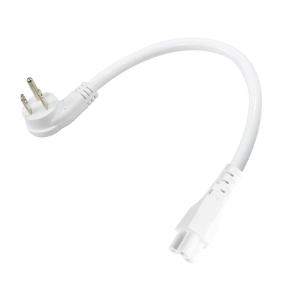 NEMA 5-15P auf IEC C5 Kleeblatt-Netzkabel - 3-poliges US-AC-Kabel für Laptop-Adapter, Notebook, Drucker, 125V 10A