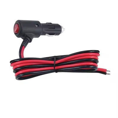 12V 24V Zigarettenanzünder-auf-verzinntes-Kabel Stromkabel