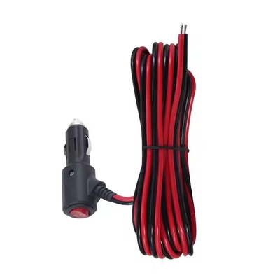 12V 24V Zigarettenanzünder-auf-verzinntes-Kabel Stromkabel