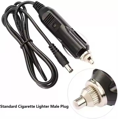 12V Zigarettenschalter zum DC5521 Stromkabel für Dash Cam GPS