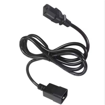 C20 bis C13-Doppelstromspalterkabel 250 V 15A für Rechenzentren