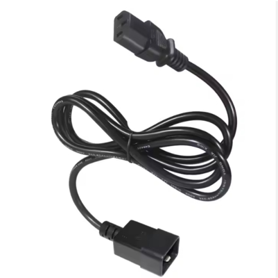 C20 bis Dual C13 Stromsplitterkabel, 250V 15A, IEC 60320 Verlängerungskabel für PDU/Rechenzentrum/Server
