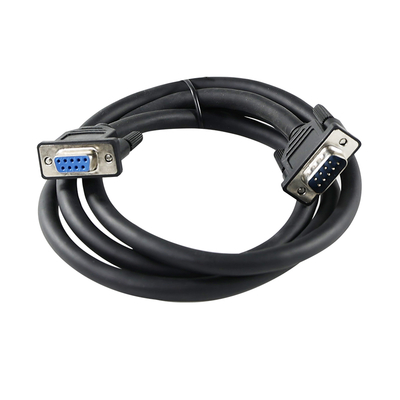 DB9 Stecker auf Buchse RS232 Serielles Verlängerungskabel für CNC SPS