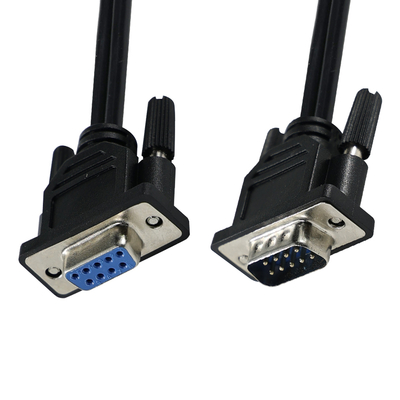 DB9 Stecker auf Buchse RS232 Serielles Verlängerungskabel für CNC SPS
