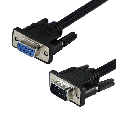 DB9 Stecker auf Buchse RS232 Serielles Verlängerungskabel für CNC SPS