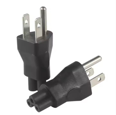 NEMA 5-15P bis IEC C5 Stromadapterkabel für Laptops