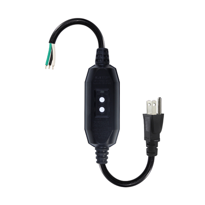 15A GFCI Stromkabel NEMA 5-15P zum freien Ende 14AWG
