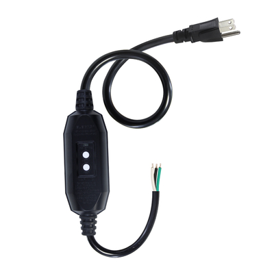 15A GFCI Stromkabel NEMA 5-15P zum freien Ende 14AWG