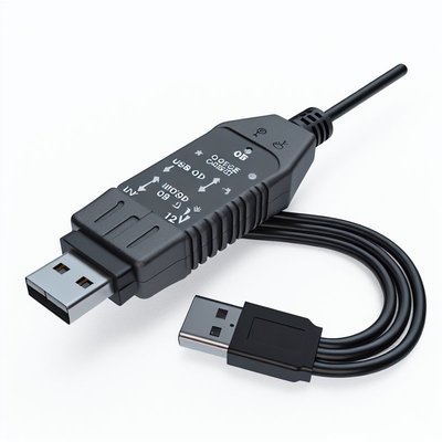 5V-auf-12V-USB-OBD-Spannungswandlerkabel mit Kurzschlussschutz