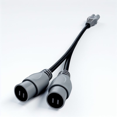 16 AWG C13 Y-Splitter-Netzkabel 10 FT UL-gelistet