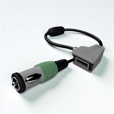 5V bis 12V Step Up Converter Kabel USB zu Gleichstrom für Router Powerbank