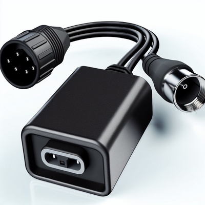 5V bis 12V Step Up Converter Kabel USB zu Gleichstrom für Router Powerbank