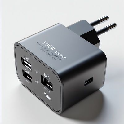 100W GaN USB-C PD Schnellladegerät mit US-Stecker
