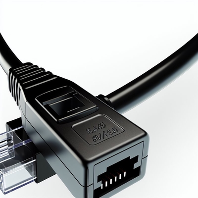 RJ45-auf-SAE-Step-Up-Stromkabel für 9V/12V DC-Geräte