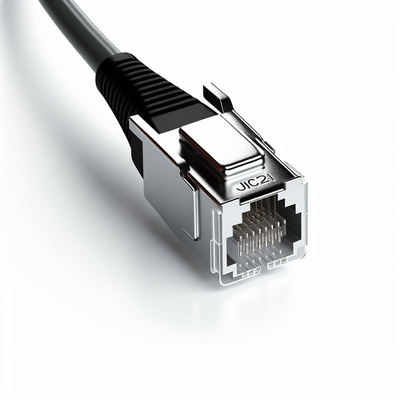 50-Pin-Mann-RJ21-Rechteck-Telekommunikationsanschlusskabel geschützt