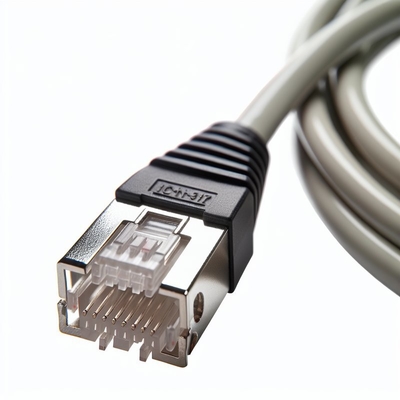 50-Pin-Mann-RJ21-Rechteck-Telekommunikationsanschlusskabel geschützt