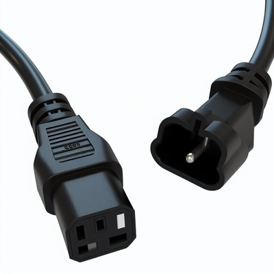 Stromverlängerungskabel mit rechten Winkel C13 bis C13 für PDU Servermonitor
